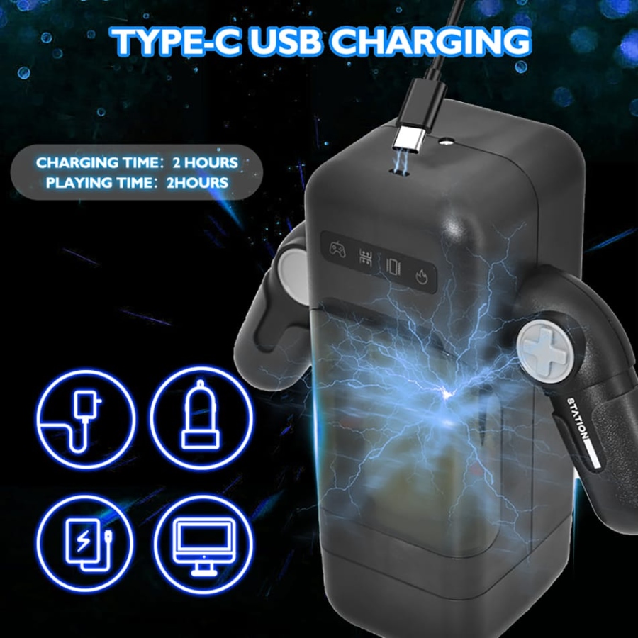 Gamer Cup -  Masturbador Masculino